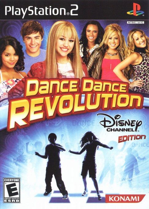 Dance Dance Revolution: Disney Channel Edition box art