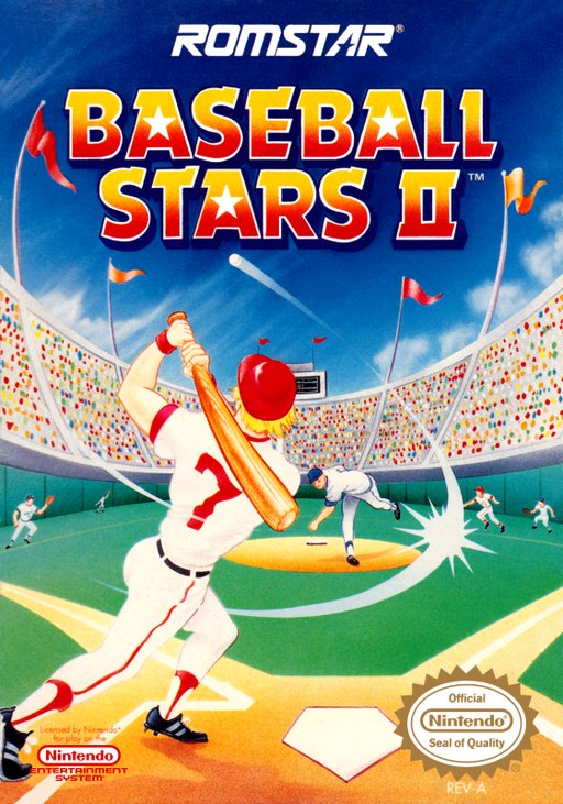 Baseball Stars II box art