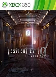 Resident Evil Zero box art