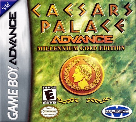 Caesars Palace Advance: Millennium Gold Edition box art