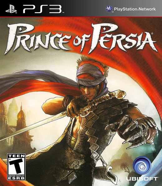 Prince of Persia box art