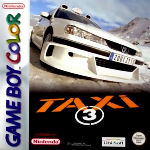 Taxi 3 box art