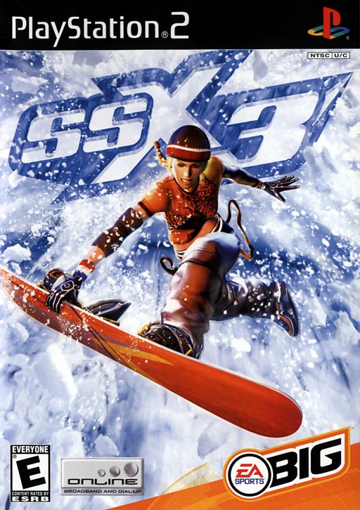 SSX 3 box art