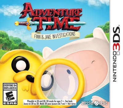 Adventure Time: Finn _ Jake Investigations box art