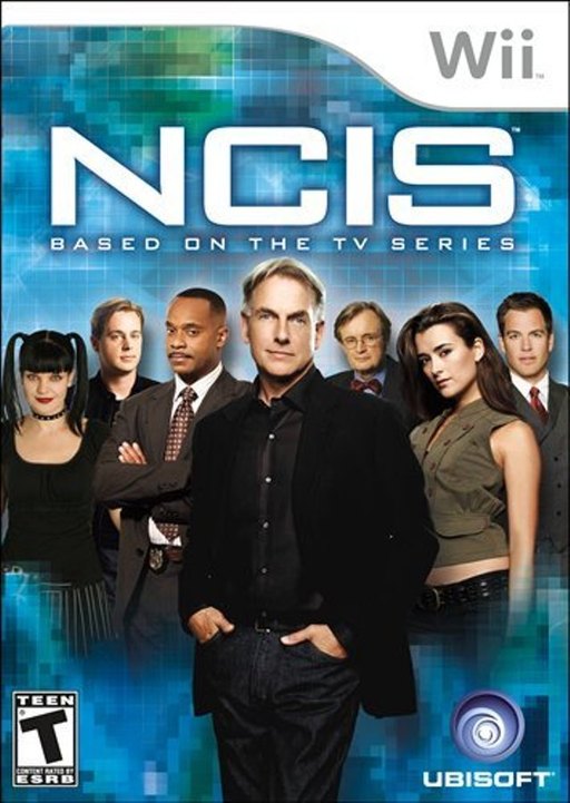 NCIS_ The Game box art