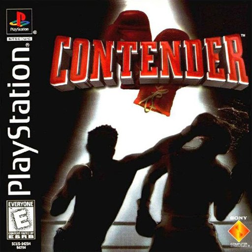 Contender box art