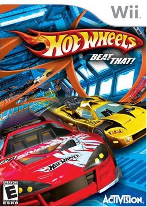 Hot Wheels_ Beat That! box art