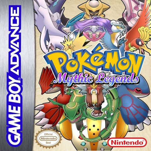 Pokémon Mythic Legends box art