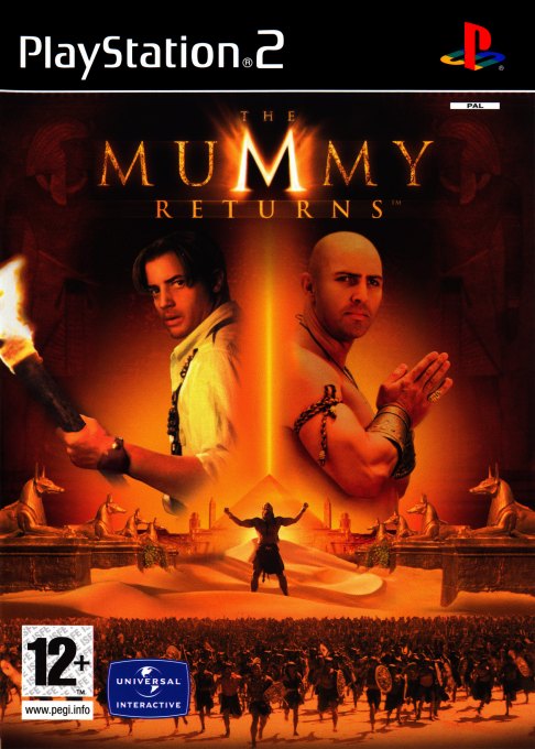 The Mummy Returns box art