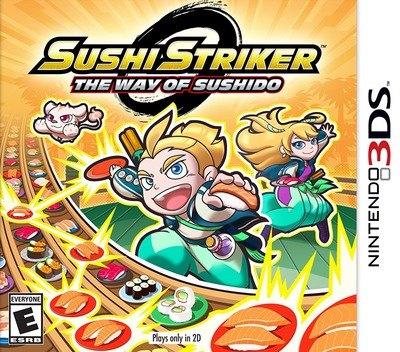 Sushi Striker: The Way of Sushido box art