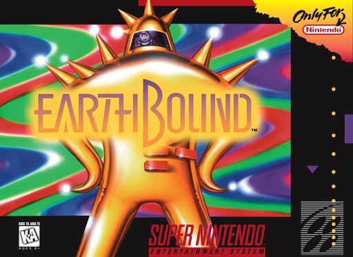 EarthBound box art