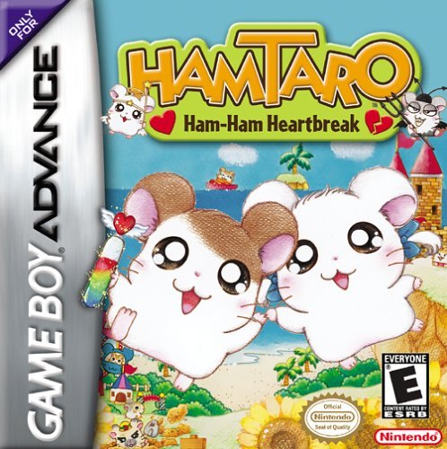 HamTaro: Ham-Ham Heartbreak box art