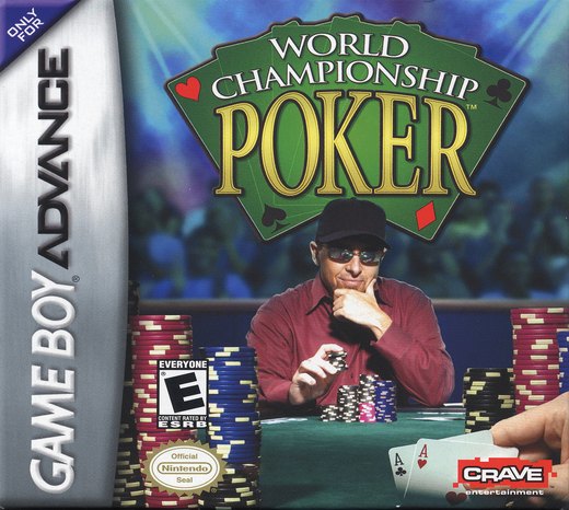 World Championship Poker box art