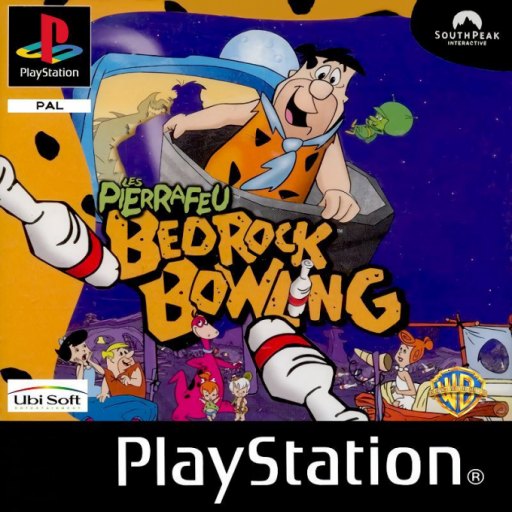 Pierrafeu, Les: Bedrock Bowling box art