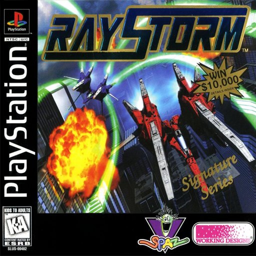 RayStorm box art