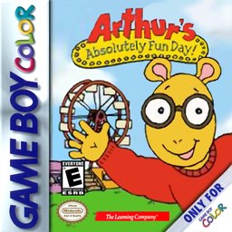 Arthur's Absolutely Fun Day! box art