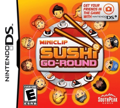 Sushi Go-Round box art
