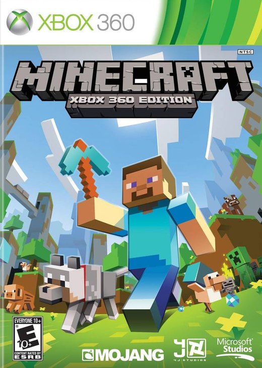 Minecraft: Xbox 360 Edition box art