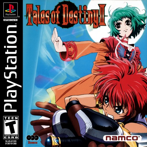Tales of Destiny II box art