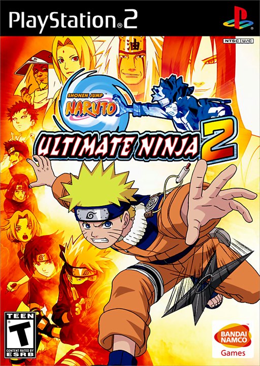 Naruto: Ultimate Ninja 2 box art