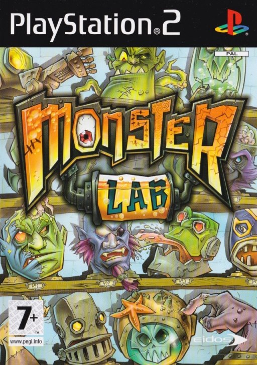 Monster Lab box art