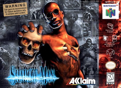 Shadow Man box art
