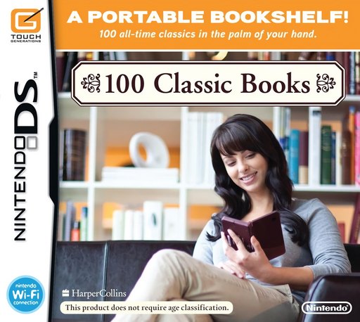 100 Classic Books box art
