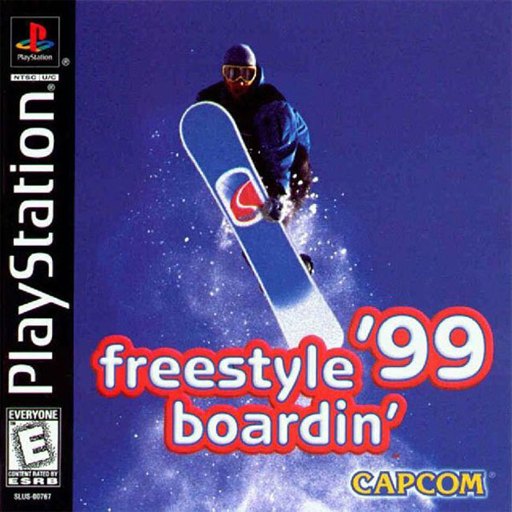 Freestyle Boardin' '99 box art