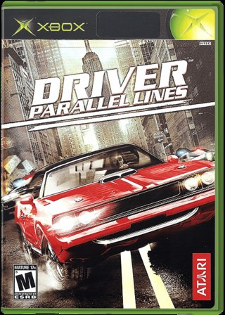Driver: Parallel Lines box art