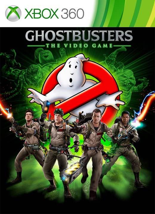 Ghostbusters: The Video Game box art