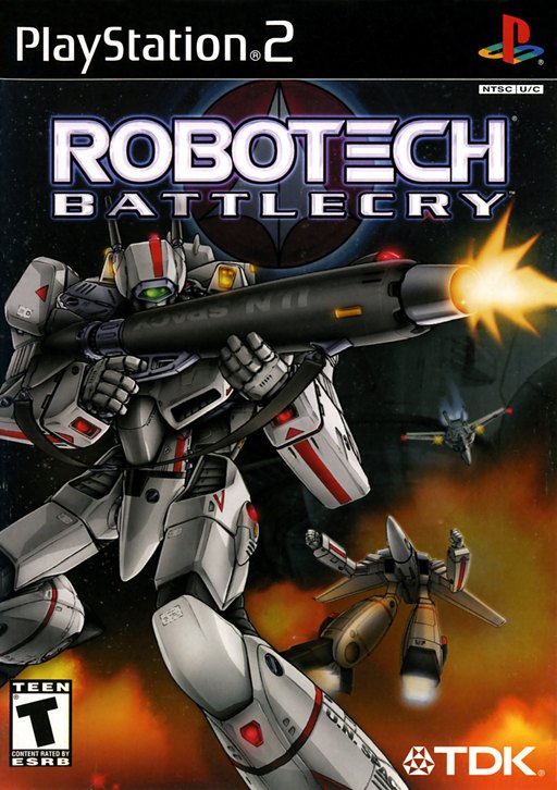 Robotech: Battlecry box art