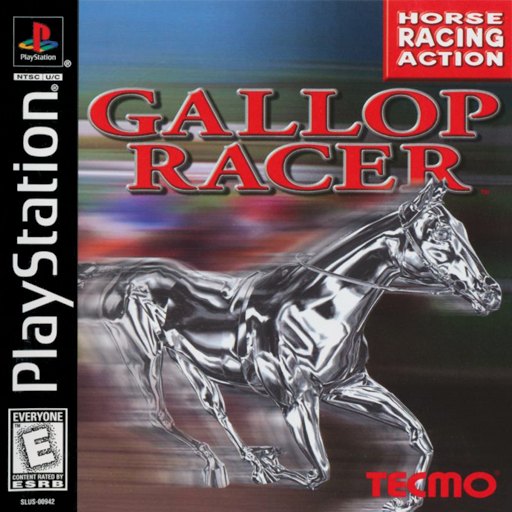 Gallop Racer box art