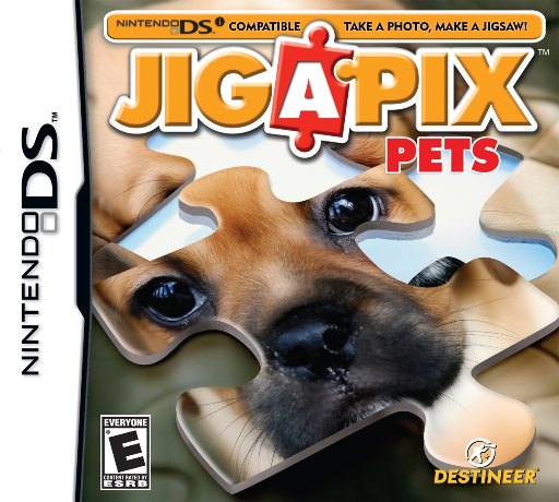 Jigapix: Pets box art