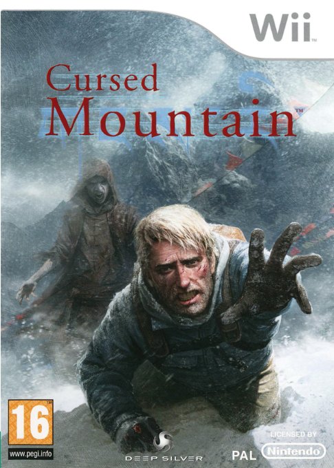 Cursed Mountain box art