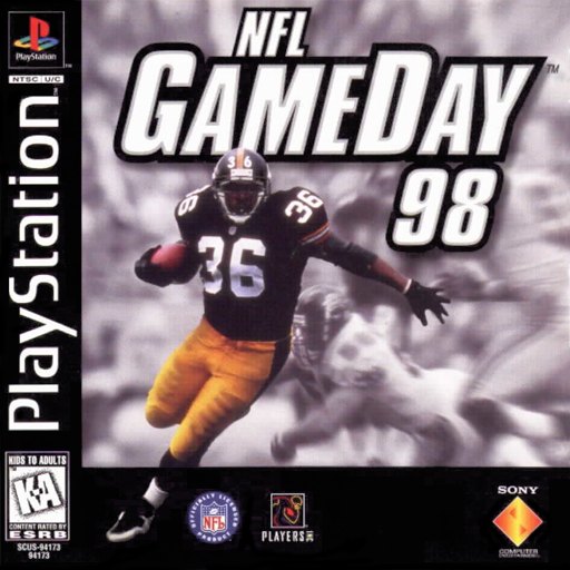 NFL GameDay 98 box art