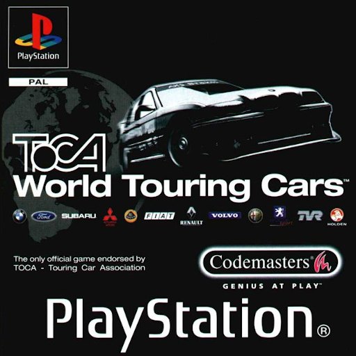 TOCA World Touring Cars box art