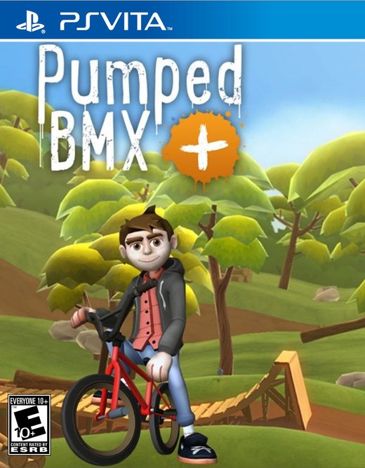 Pumped BMX + box art