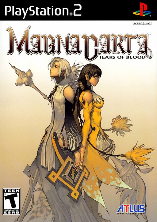 Magna Carta: Tears of Blood box art