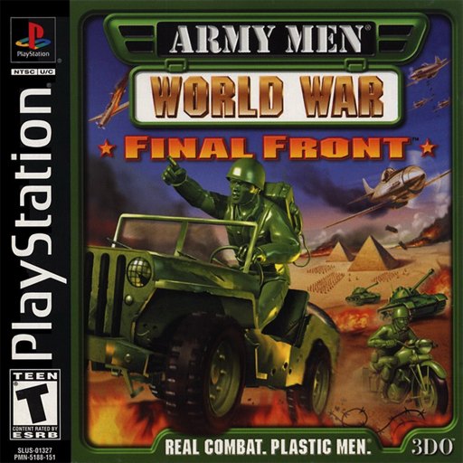 Army Men: World War: Final Front box art