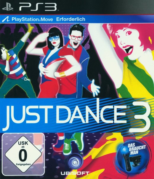 Just Dance 3 box art