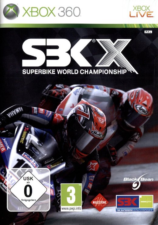 SBK X: Superbike World Championship box art