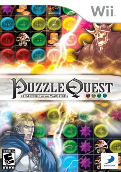 Puzzle Quest_ Challenge of the Warlords box art