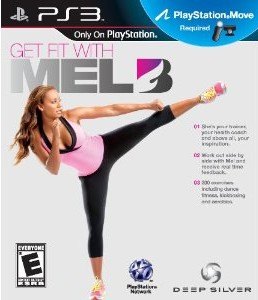 Get Fit With Mel B box art