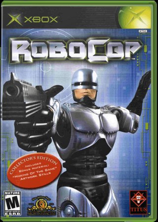 RoboCop box art