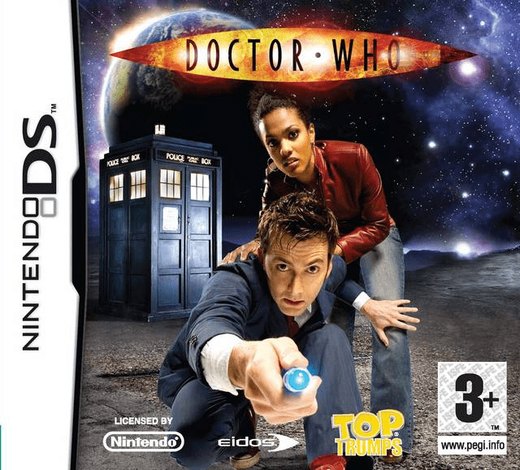 Top Trumps: Doctor Who box art