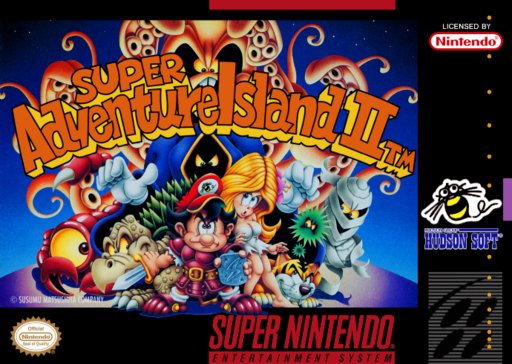 Super Adventure Island II box art