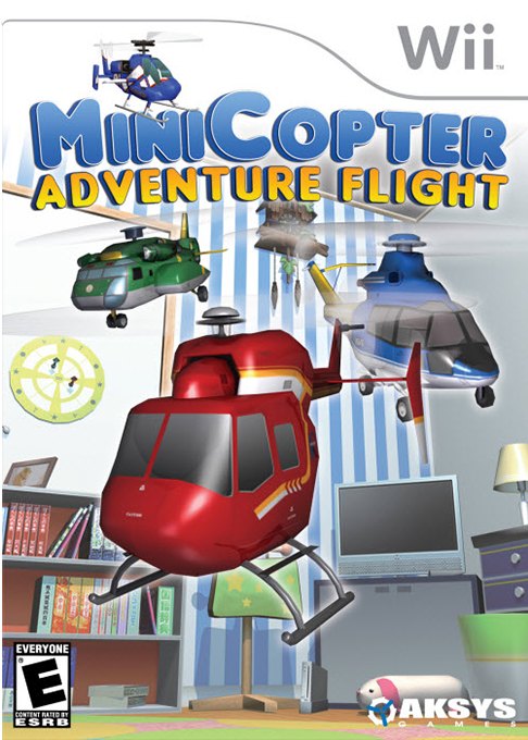 MiniCopter Adventure Flight box art