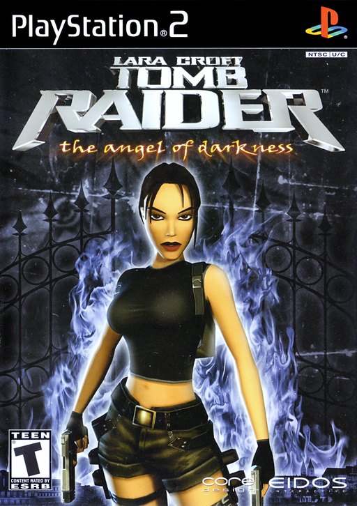 Lara Croft Tomb Raider: The Angel of Darkness box art