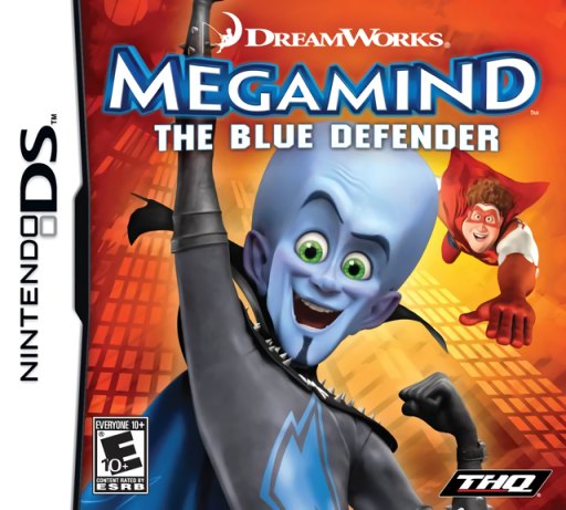 Megamind: The Blue Defender box art