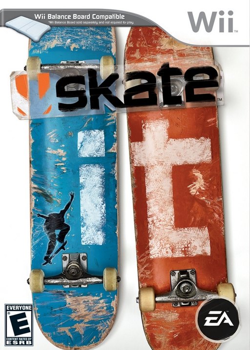 Skate It box art